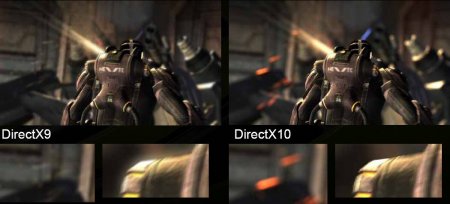 DirectX 10 Depth of Field vs. DX 9