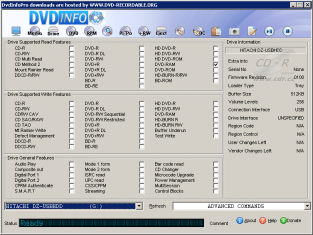 DVDInfoPro - HDD