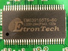 D-Link DAP-1160: RAM EtronTech EM639165TS-6G