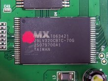 D-Link DAP-1160: Flash Macronix MX29LV320CBTC-70G