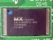 OvisLink WL-5460AP v2: Flash Macronix MX29LV160CBTC-90G