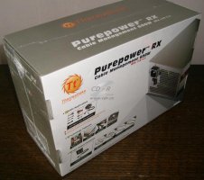 11 herních zdrojů v testu: Thermaltake Purepower RX 600W