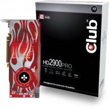 Club 3D Radeon HD 2900 Pro 512bit