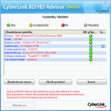 CyberLink BD/HD Advisor pro Blu-ray