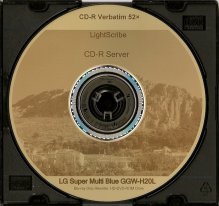 LG GGW-H20L - LightScribe 1.0 CD-R best, ELCU