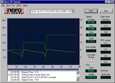 LG GCC-4230B CDspeed CD-R