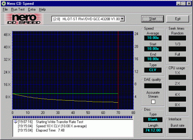 LG GCC-4320B CDspeed CD-RW