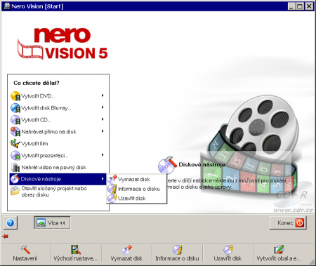 Nero 8 - Vision