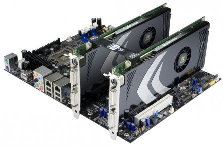 nVidia GeForce 8800 GT SLI
