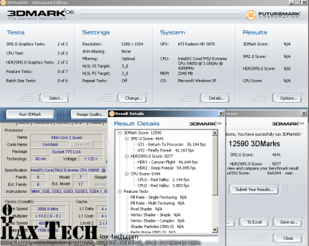 Radeon HD 3870, 3D Mark 06