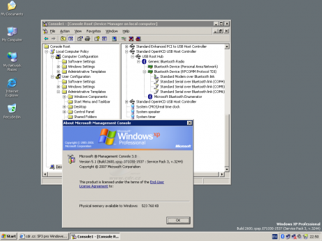 Microsoft Management Console 3.0