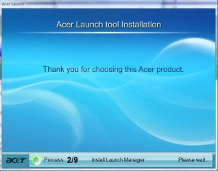 Acer Aspire 5520G-502G25Mi, Launch Tool