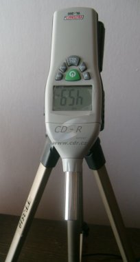 Acer Aspire 5520G-502G25Mi, měření hlučnosti