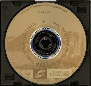 Optiarc AD-7191A - LigtScribe CD-R Imation 1 best s ELCU