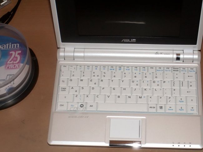 ASUS Eee PC - klávesnice