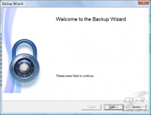 ASUS F3KA, Backup Wizard