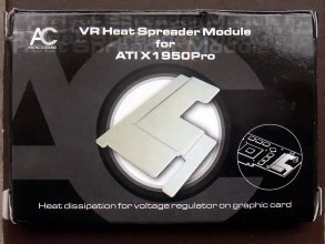 AC VR Heat Spreader Module - originální balení