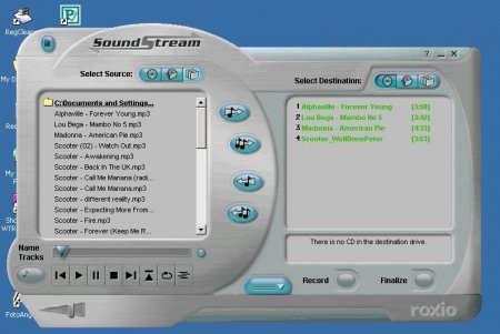 Easy CD Creator 5 Platinum - SoundStream