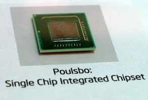 Integrovaný čipset Intel Poulsbo