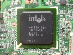 Intel ICH6-M - jižní můstek