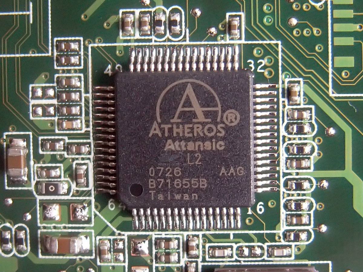 Что такое attansic ethernet utility