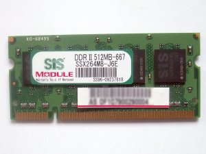 SO-DIMM SiS DDR2-667 512MB