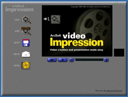 Easy CD Creator 5 Platinum - Video Impression
