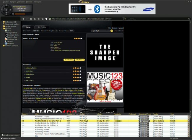 Qtrax - download