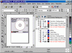 Zobrazení vrstev v Corel Draw