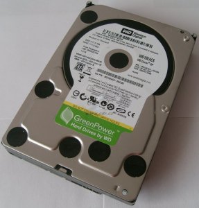 Srovnávací test 1TB pevných disků: Western Digital Caviar GP