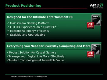 Pozicování čipsetů AMD 780G a AMD 780V na trhu