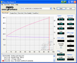 LiteOn DH20A3H - CDspeed čtení CD-R