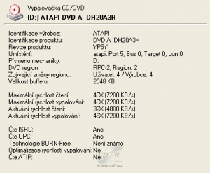 LiteOn DH20A3H - Alcohol 120%