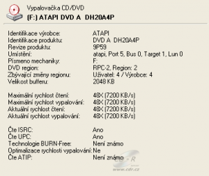 LiteOn DH20A4P - Alcohol 120%