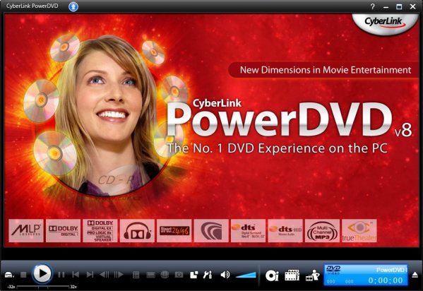 CyberLink PowerDVD 8