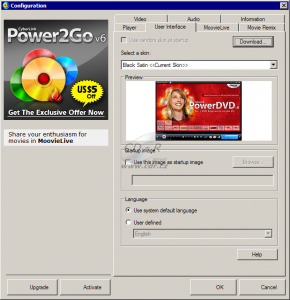 CyberLink PowerDVD 8