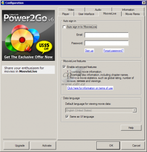 CyberLink PowerDVD 8