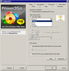 CyberLink PowerDVD 8