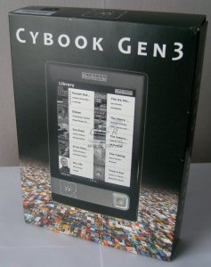 Bookeen Cybook Gen3