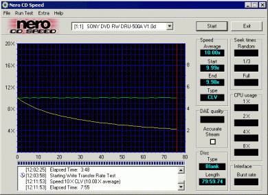 Sony DRU-500A CDspeed CD-RW