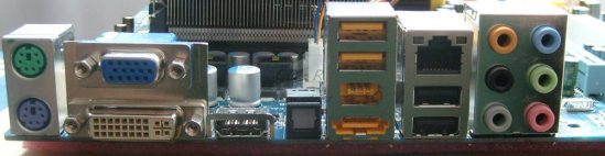 AMD 780G, Athlon X2 4850e a Radeon HD 3200 IGP v testu: základní