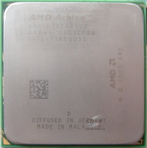 AMD 780G, Athlon X2 4850e a Radeon HD 3200 IGP v testu: Athlon X