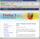 Firefox 3 - nový design navigace