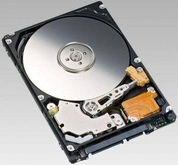 Fujitsu MHZ2 BK 2,5 palcový HDD