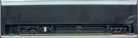 LG GSA-H58N - zadní panel