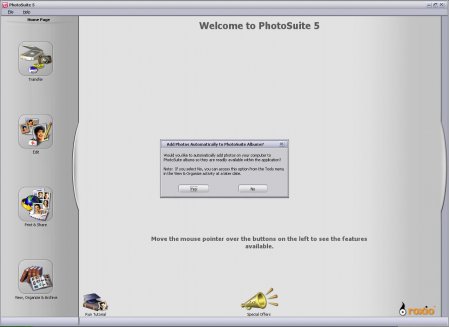 EasyCD Creator 6 Photosuite