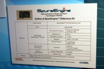 Corel a Toshiba: SpursEngine, Cell BE demonstrace