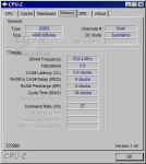 CPU-Z: Memory