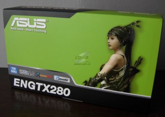 nVidia uvádí GeForce GTX 280 a 260: Asus ENGTX280