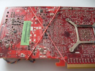 ATI Radeon HD 4850 v testu: přetaktování + úprava chlazení: přic
